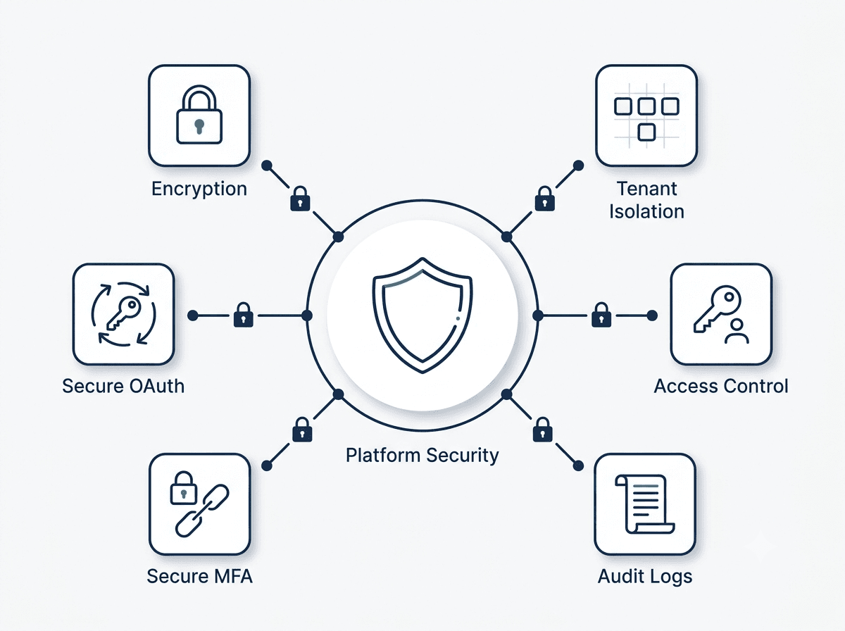 Security & Compliance Illustration